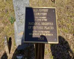 In November 1999, the place was listed in the national register of historic places.